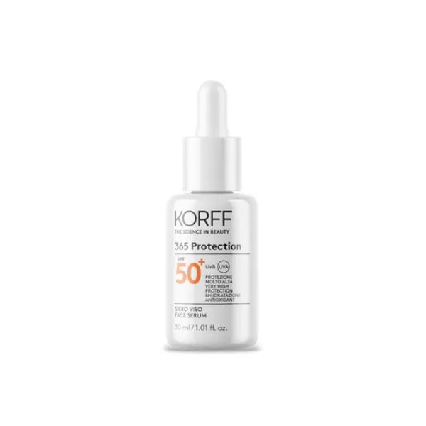 Korff 365 Protection Siero Viso Protettivo SPF 50  30 ml