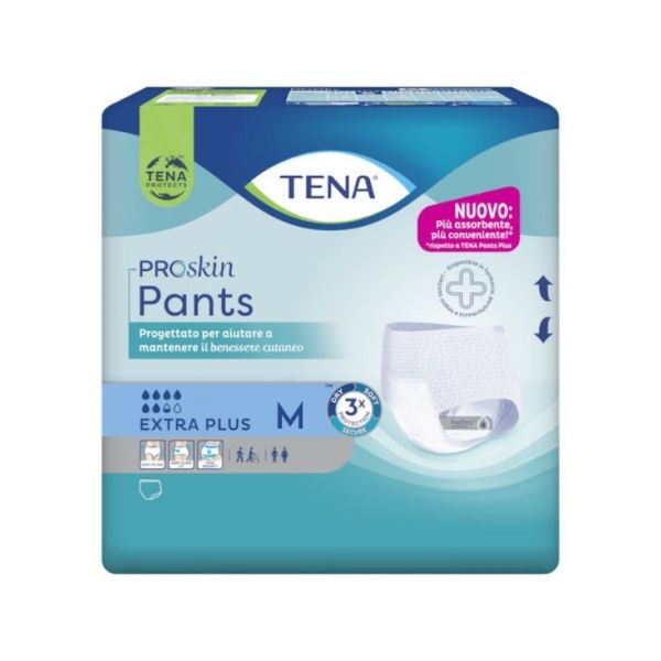 Essity Tena Pants Extra Plus Mutandine Assorbenti Monouso Taglia M 10 Pezzi