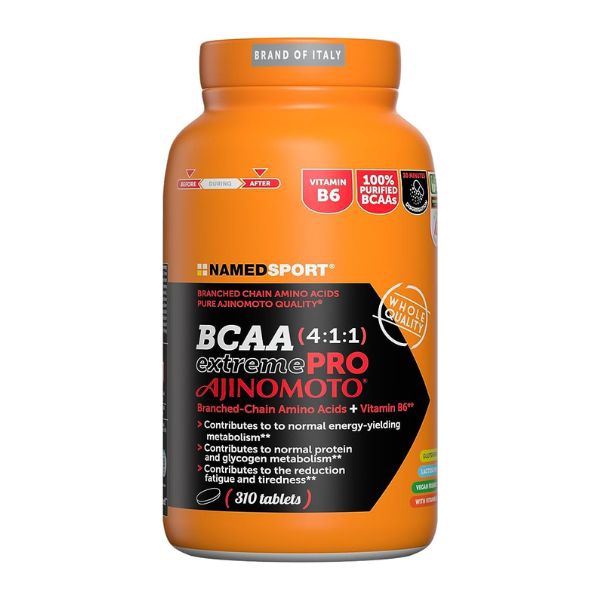 Namedsport Bcaa 4:1:1 Integratore Alimentare 310 Compresse