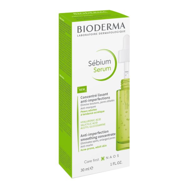 Bioderma Sebium Siero Viso Antimperfezioni e Brufoli 30 ml