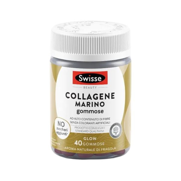 Swisse Collagene Marino Integratore Alimentare40 Caramelle Gommose