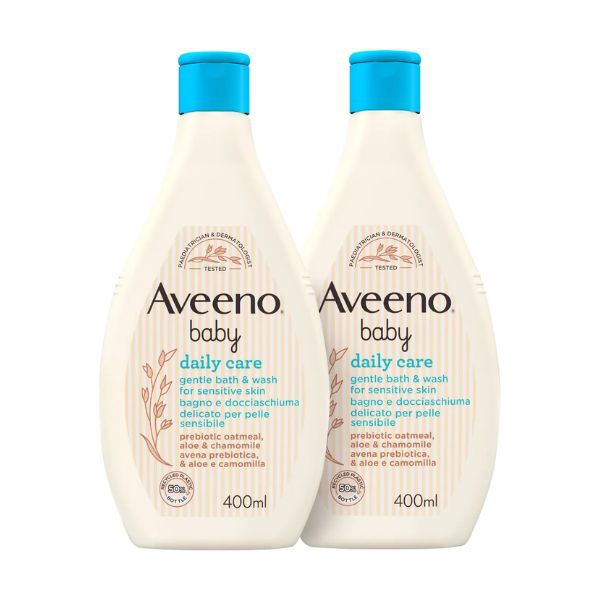 Aveeno Baby Detergente Fluido 2x400 ml