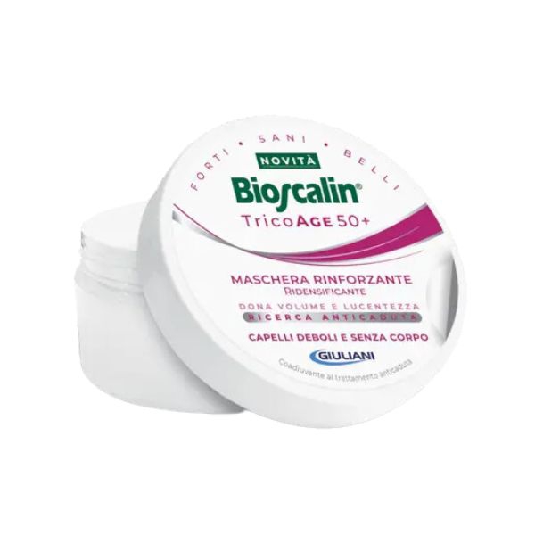 Bioscalin Tricoage Maschera Capelli Rinforzante Ridensificante 200 ml