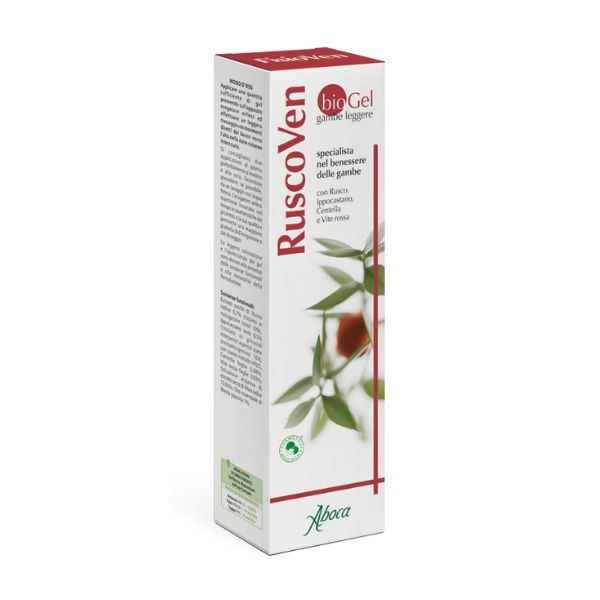 Aboca Ruscoven Biogel per il Benessere delle Gambe 100 ml