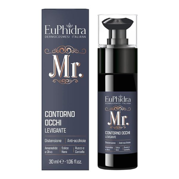 Euphidra Mr Contorno Occhi Levigante Uomo 30 ml