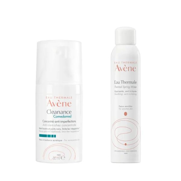 Avene Kit Cleanance Comedomed Concentrato Anti-Imperfezioni 30ml + Acqua Termale