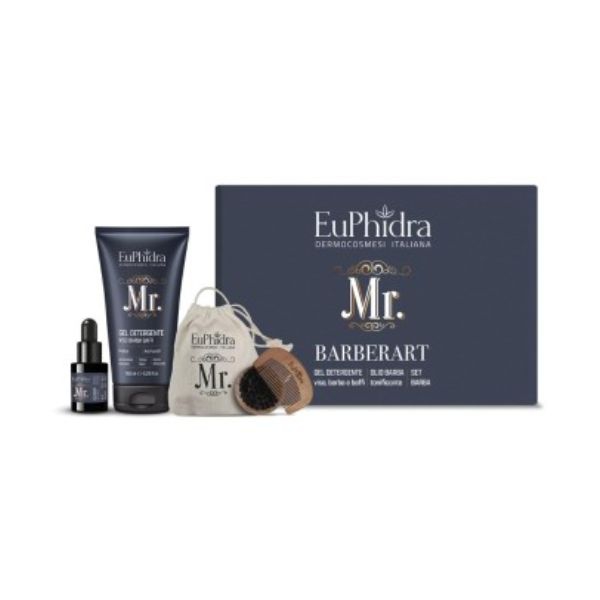 Mr Barberart Cofanetto Uomo Set da Barba