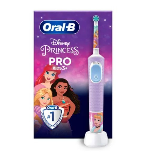 Oral-B Pro Kids Principesse Disney Spazzolino Elettrico Ricaricabile