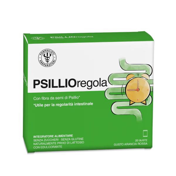 Unifarco Psillioregola Integratore per il Transito Intestinale 20 Bustine