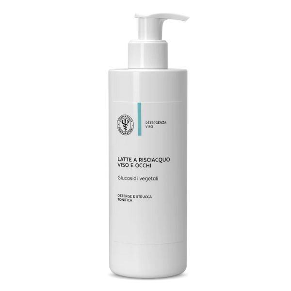 Unifarco Latte Struccante a Risciacquo Viso e Occhi 400 ml