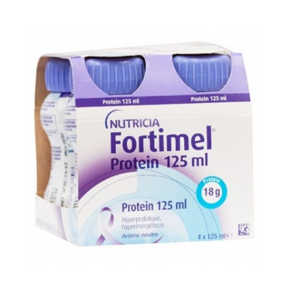 Fortimel Compact Protein Integratore Proteico Gusto Neutro 4x125 ml