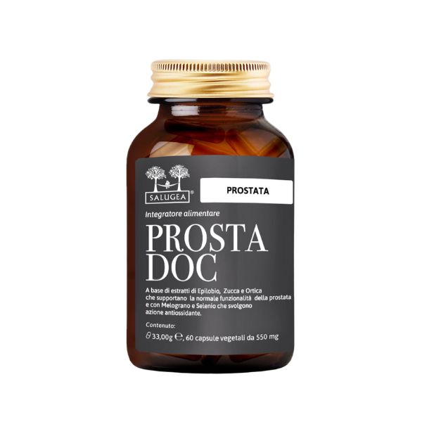 Salugea Prostadoc Integratore per il Benessere della Prostata 60 Capsule