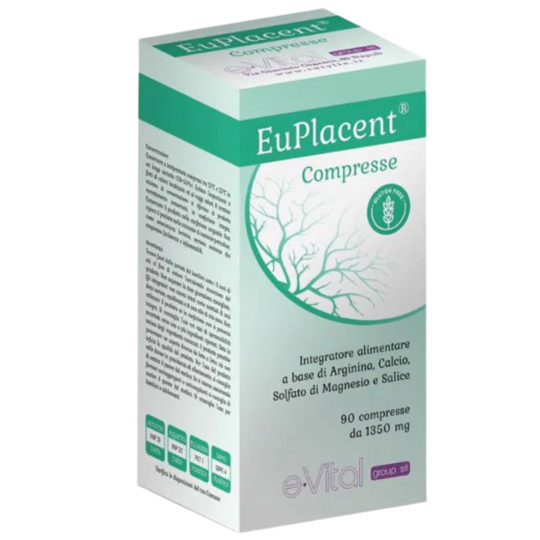 Euplacent Integratore Alimentare 90 Compresse