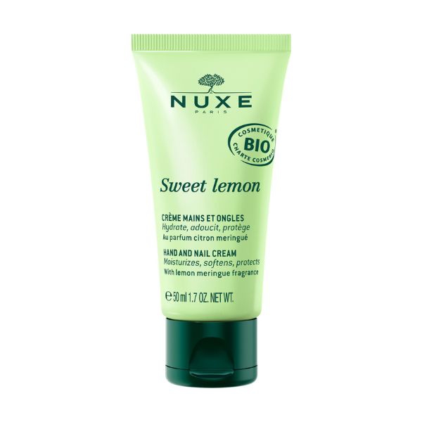 Nuxe Sweet Lemon Crema Mani e Unghie Idratante Protettiva 50 ml