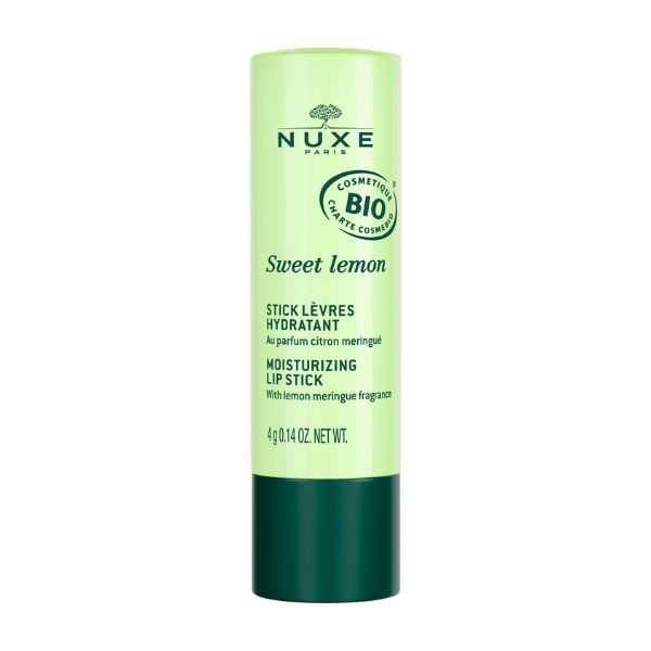 Nuxe Sweet Lemon Stick Labbra Idratante Bio e Vegano 4g