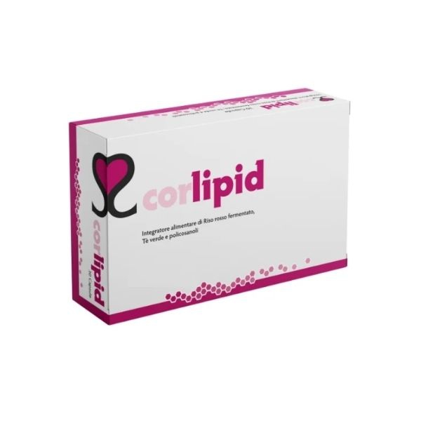 Essecore Corlipid Integratore per il Controllo del Colesterolo 40 Capsule