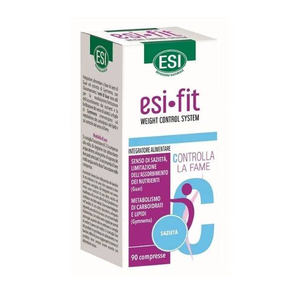 Esi Fit C Saziet Integratore per il Controllo del Senso di Fame 90 Compresse