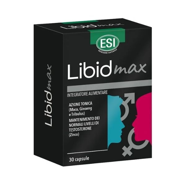 Esi Libidmax Integratore ad Azione Tonica 30 Capsule