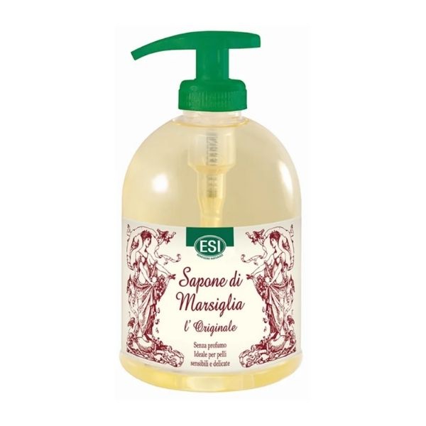 Esi Sapone di Marsiglia Originale Liquido Delicato 500 ml