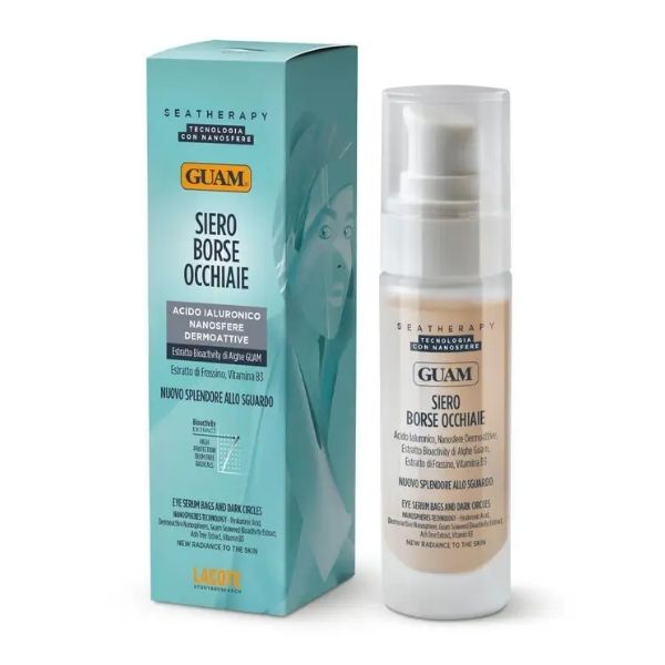Guam Seatherapy Siero Borse Occhiaie 30 ml