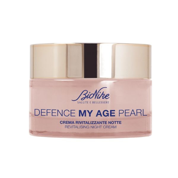 Bionike Defence My Age Pearl Crema Viso Notte Rivitalizzante 50 ml