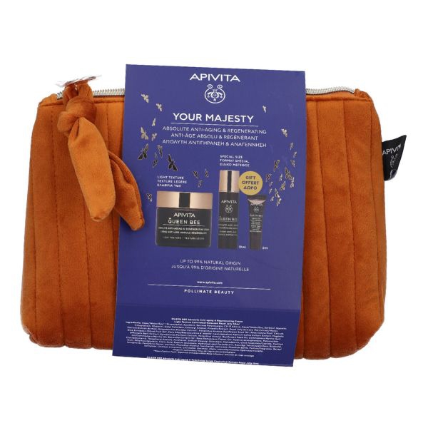 Apivita Royal Gift Cofanetto Queen Bee Anti-Et e Rigenerante Viso