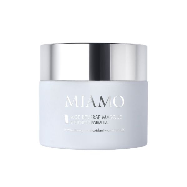 Miamo Age Reverse Masque Maschera Viso Ristrutturante Antiage 50 ml