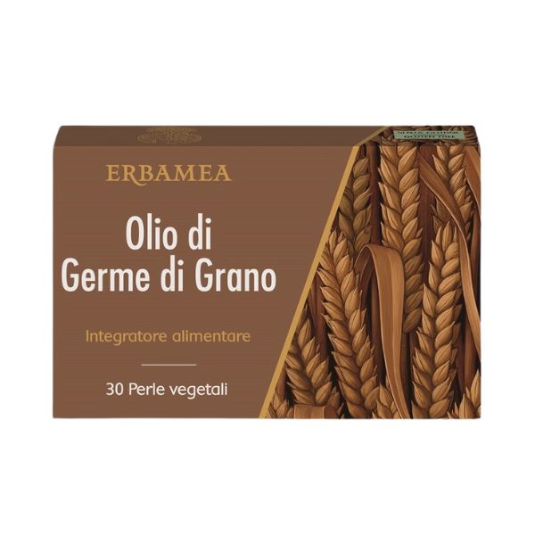 Erbamea Olio Di Germe Di Grano 30 Perle