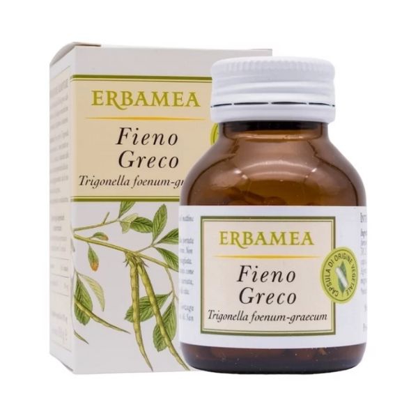 Erbamea Fieno Greco Integratore Alimentare  50 Opercoli