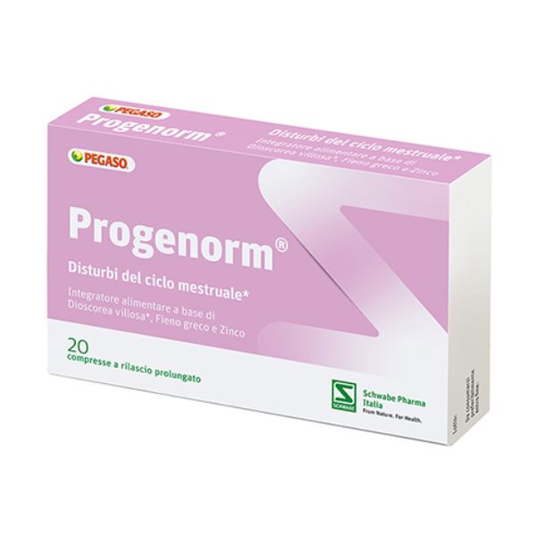 Schwabe Progenorm Integratore Per l Equilibrio Ormonale 20 Compresse