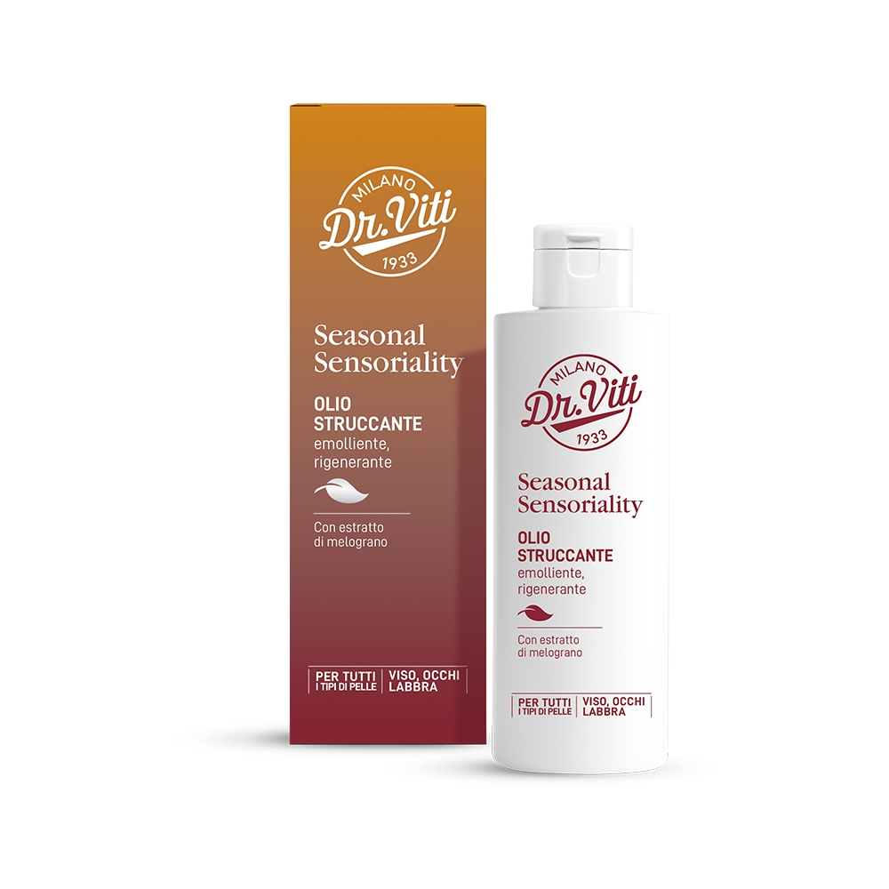 Marco Viti Seasonal Sensoriality Olio Struccante Emolliente e Rigenerante 200 ml