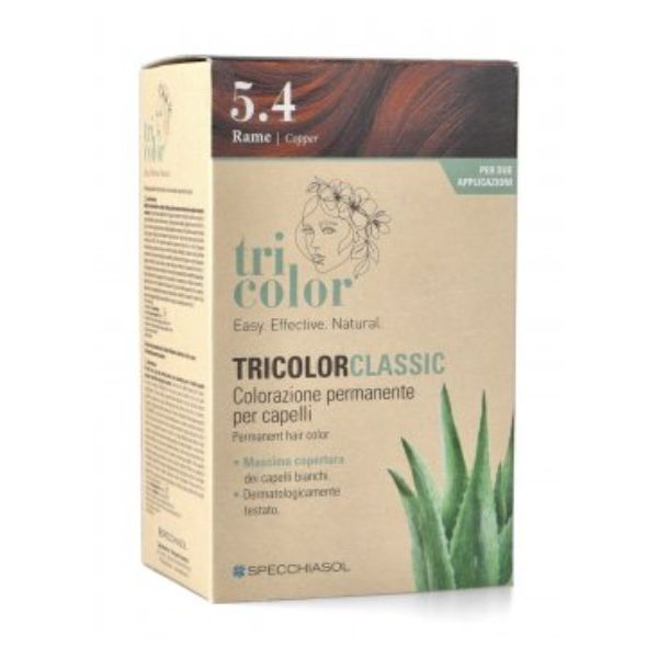 Specchiasol Tricolor Classic Tintura 5,4 Rame