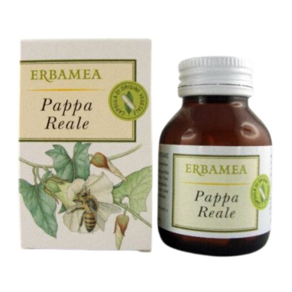 Erbamea Pappa Reale Integratore per il Benessere dell'Organismo 50 Opercoli