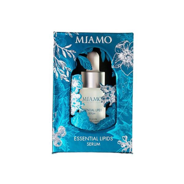 Miamo Cofanetto Xmas 2023 Essential Lipids Serum Siero Antirughe 10 ml
