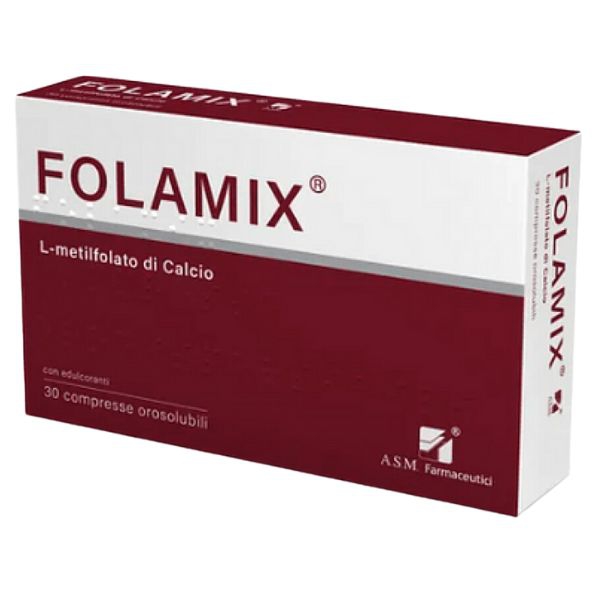 Folamix Integratore Alimentare 30 Compresse