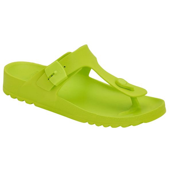 Dr. Scholl Bahia Eva Woman Flip Flop Ciabatta Leggera e Flessibile Lime 41