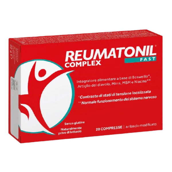 Reumatonil Complex Fast 20 compresse