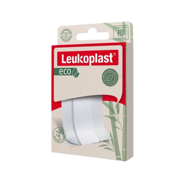 Leukoplast Eco Cerotti Delicati Strips 20 Pezzi