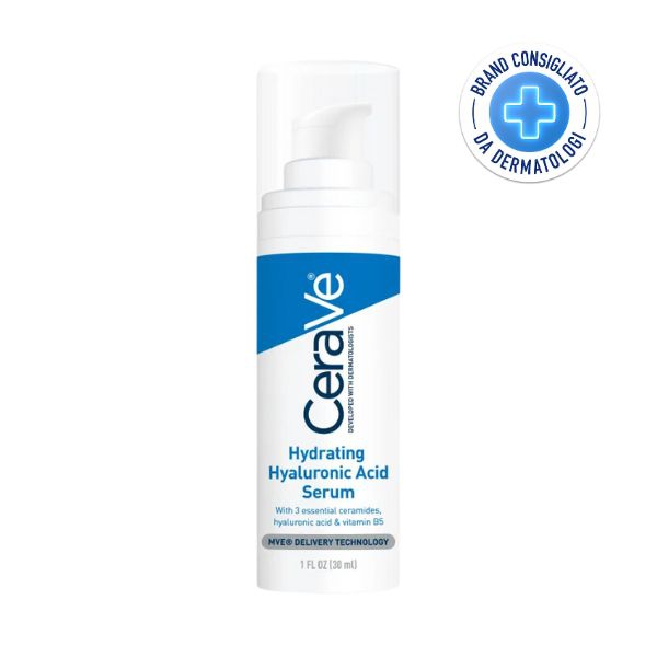 Cerave Siero Idratante Viso All'Acido Ialuronico 30 ml