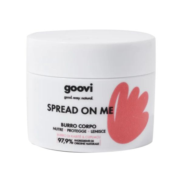 Goovi Burro Corpo Nutriente Protettivo 221g
