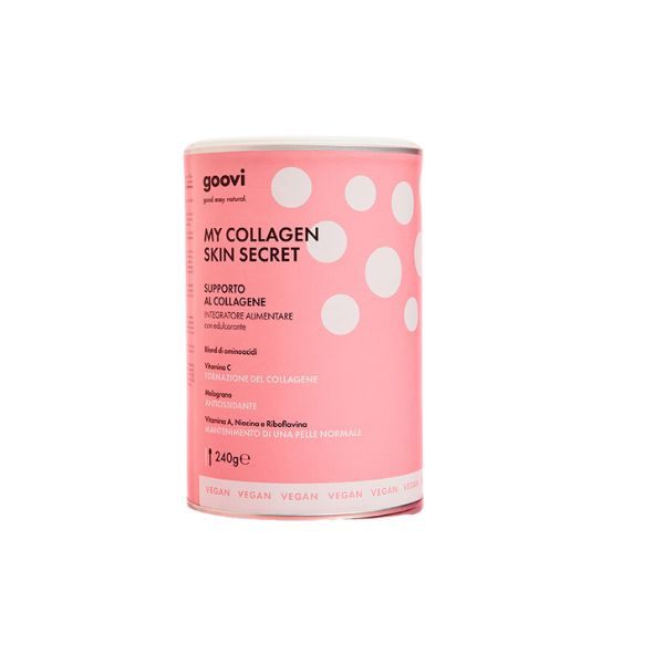 Goovi My collagen skin secret Integratore per il Benessere della Pelle 240 g