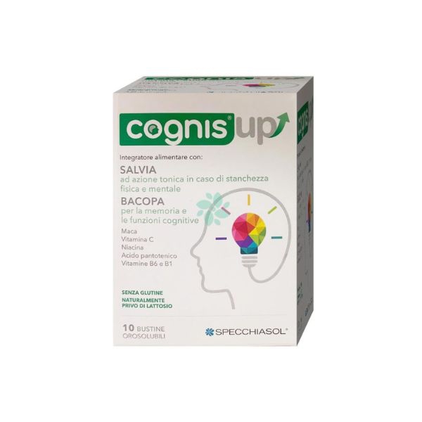 Cognis Up Integratore Alimentare 10 bustine