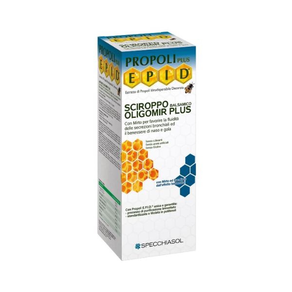 Specchiasol Oligomir Plus Sciroppo per il Benessere di Naso e Gola 170 ml