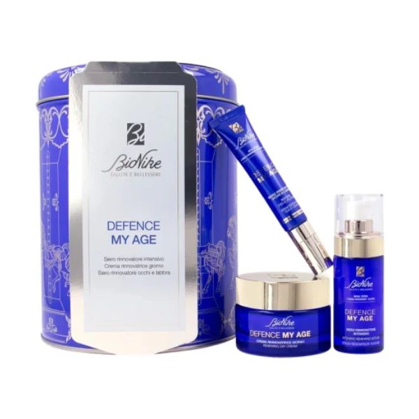 Bionike Defence My Age Kit Natale Crema   Siero   Contorno Occhi e Labbra