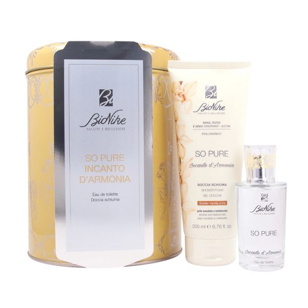 Bionike So Pure Incanto D Armonia  Kit Natale Eau de Toilette   Docciaschiuma