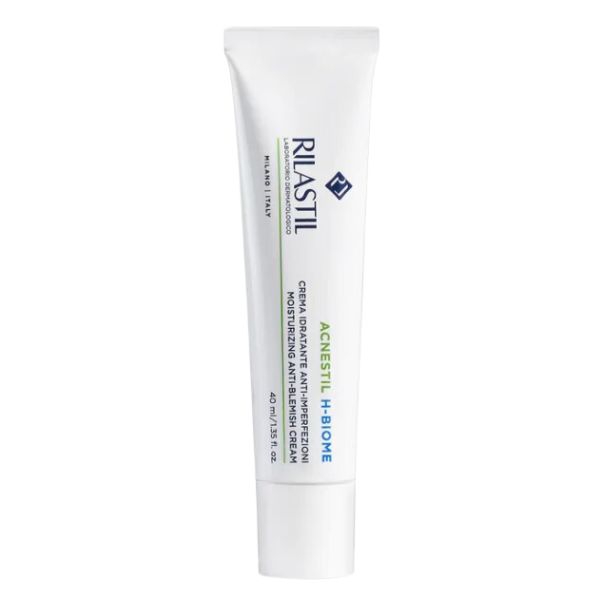 Rilastil Acnestil H Biome Crema Idratante Anti-Imperfezioni 40 ml