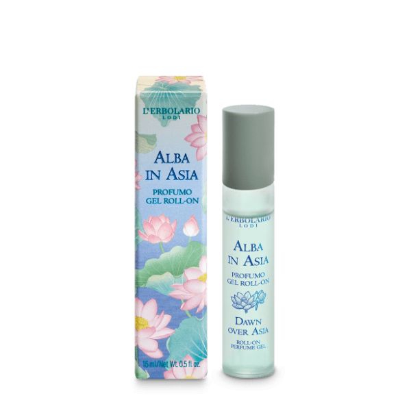 L erbolario Alba Asia Profumo Femminile Roll on 15 ml