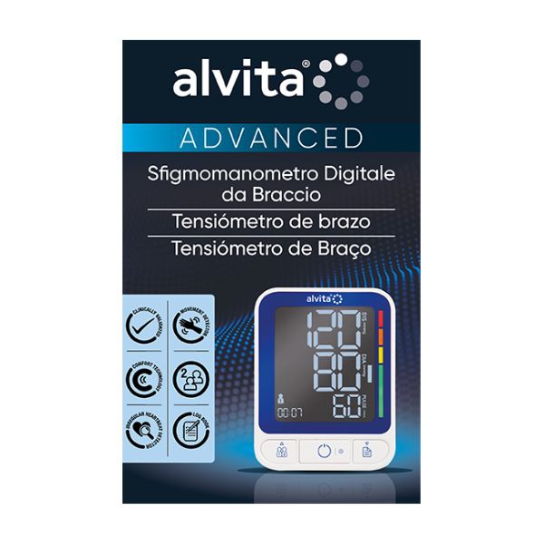 Alvita Sfigmomanometro Automatico da Braccio Advance