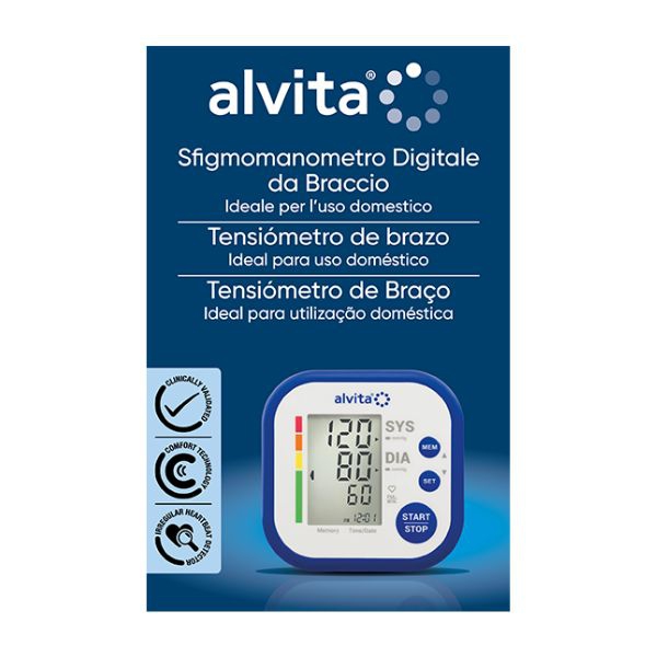 Alvita Bracciale Sfigmo Base (1 Pezzo)