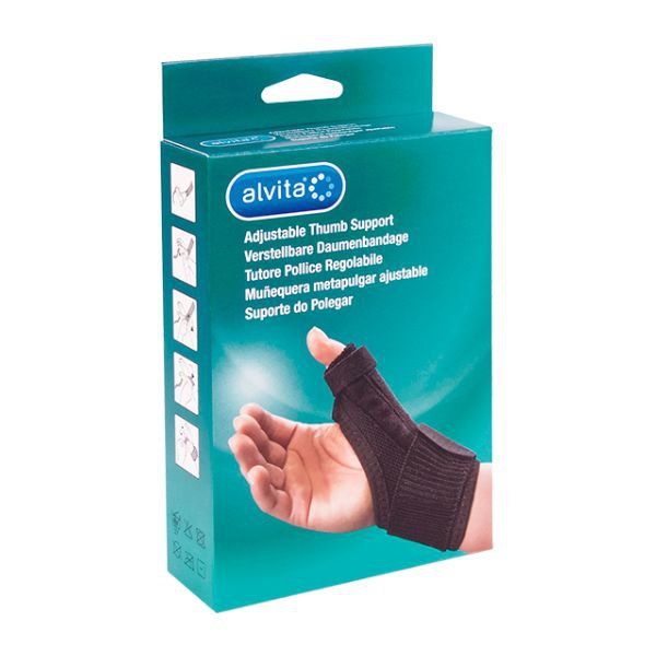 Alvita Tutore Pollice Misura 1 (12-19 cm)